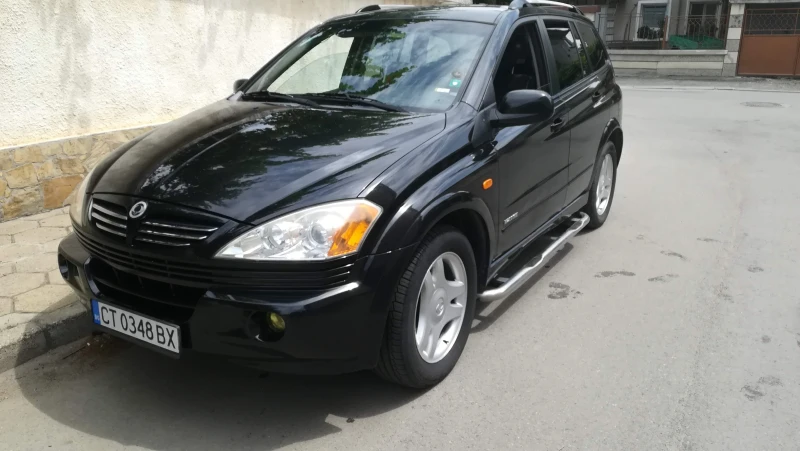 SsangYong Kyron 2.02TD, снимка 1 - Автомобили и джипове - 48298548