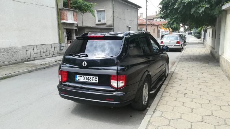 SsangYong Kyron 2.02TD, снимка 2 - Автомобили и джипове - 48298548