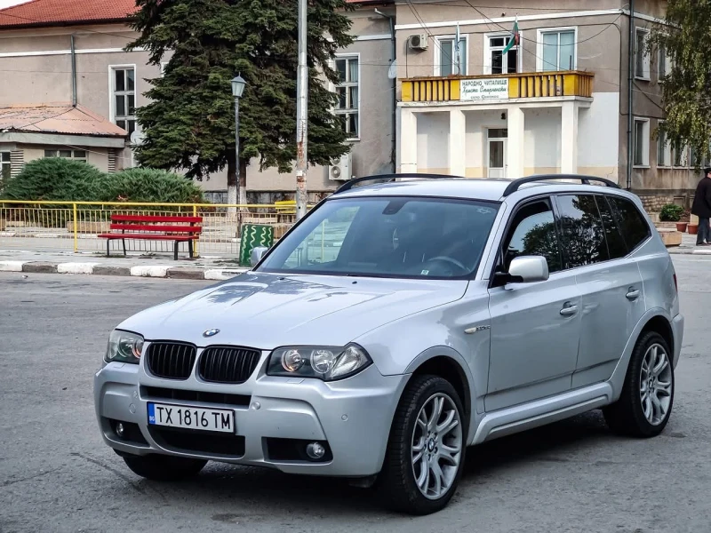 BMW X3 sd, снимка 7 - Автомобили и джипове - 48468214