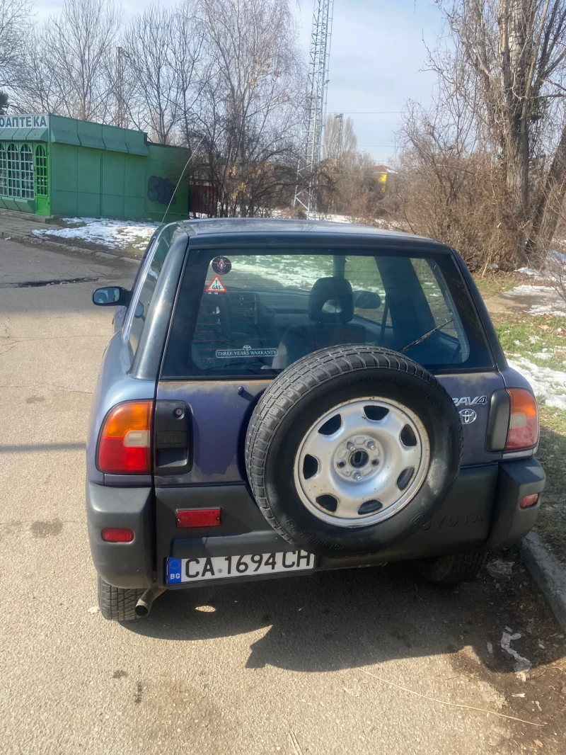 Toyota Rav4 Джип, снимка 2 - Автомобили и джипове - 49453660