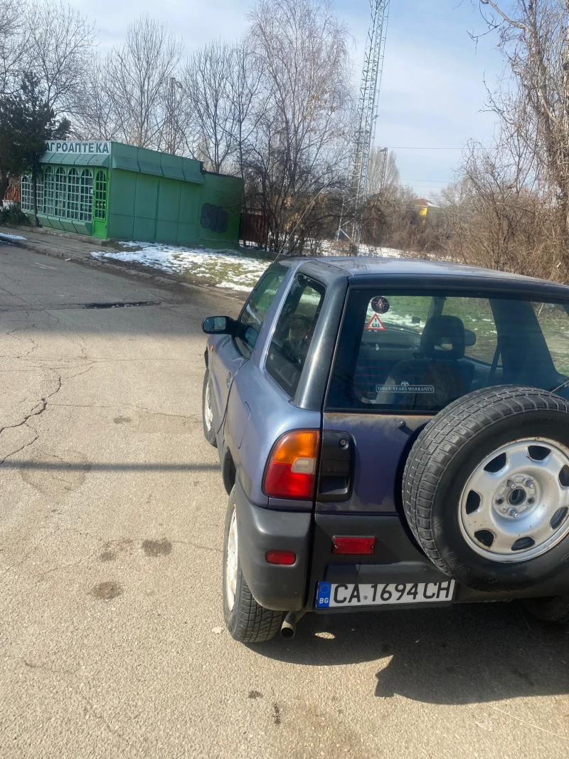 Toyota Rav4 Джип, снимка 3 - Автомобили и джипове - 49453660