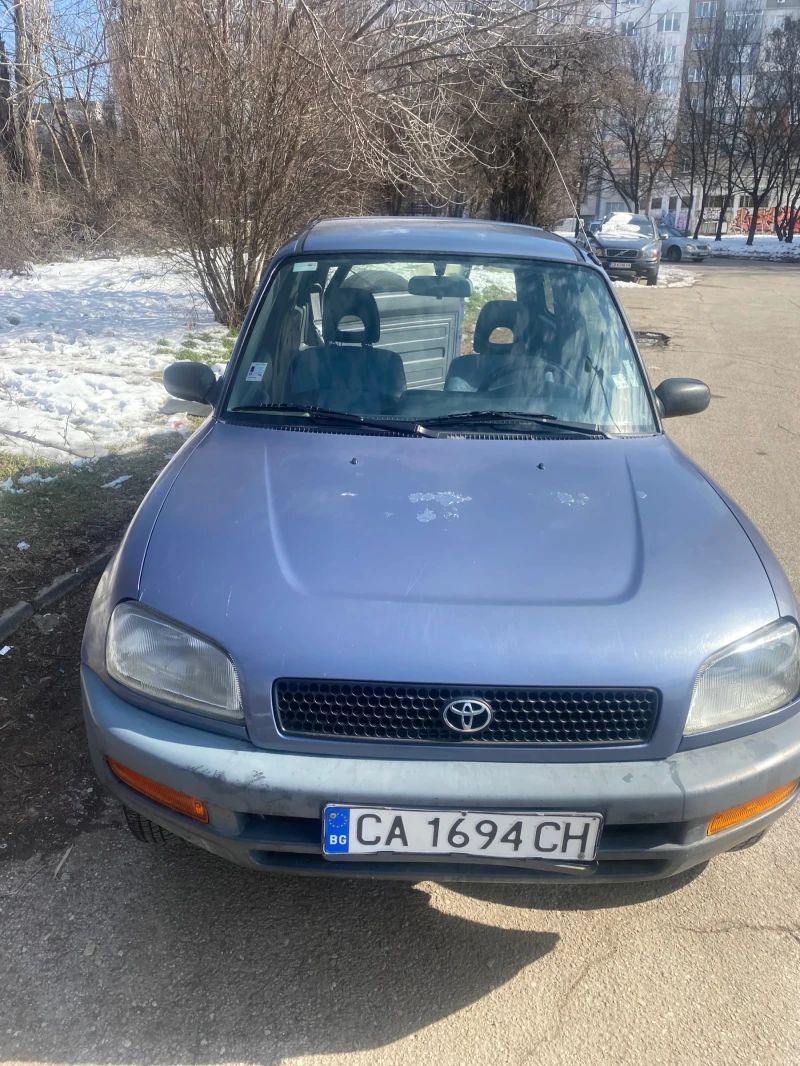 Toyota Rav4 Джип, снимка 1 - Автомобили и джипове - 49453660