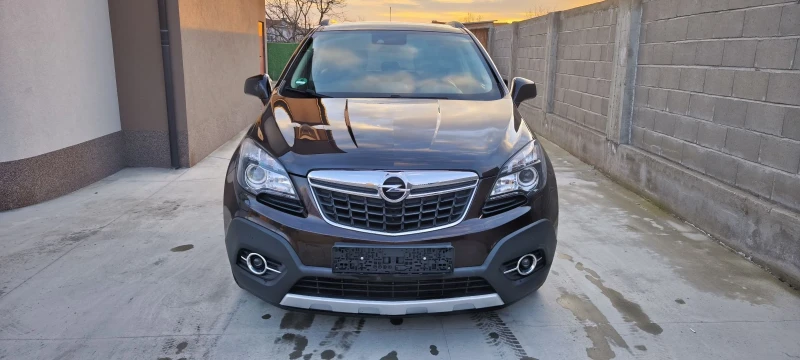 Opel Mokka 1.7 Eco Flex/Cosmo/Distronic/FULL, снимка 3 - Автомобили и джипове - 49550603