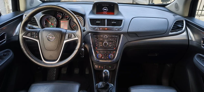 Opel Mokka 1.7 Eco Flex/Cosmo/Distronic/FULL, снимка 13 - Автомобили и джипове - 49348472