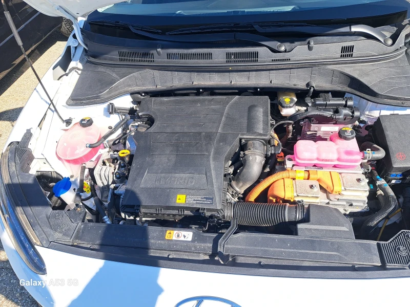 Hyundai Kona 1, 6 HIBRID FEISLIF, снимка 17 - Автомобили и джипове - 51002922