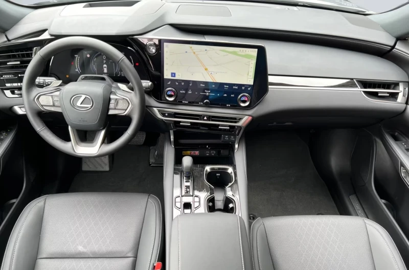 Lexus RX 350h НОВ!/LUXURY/250HP/PANO/360/HUD/NAVI/LED/606f, снимка 10 - Автомобили и джипове - 51403312