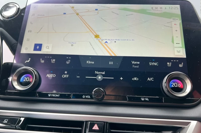 Lexus RX 350h НОВ!/LUXURY/250HP/PANO/360/HUD/NAVI/LED/606f, снимка 13 - Автомобили и джипове - 51403312