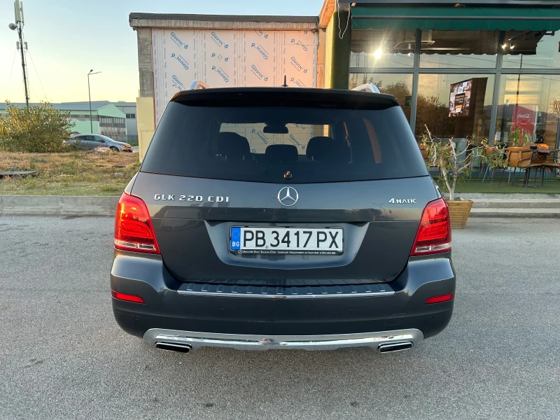 Mercedes-Benz GLK, снимка 5 - Автомобили и джипове - 51850067