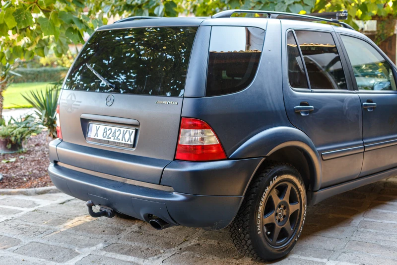 Mercedes-Benz ML 270 2.7CDI, снимка 11 - Автомобили и джипове - 52641202