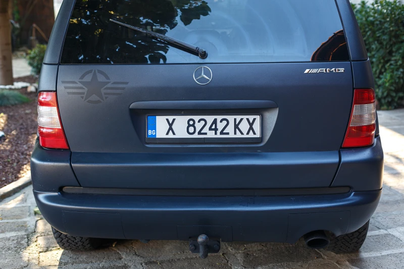 Mercedes-Benz ML 270 2.7CDI, снимка 9 - Автомобили и джипове - 52641202