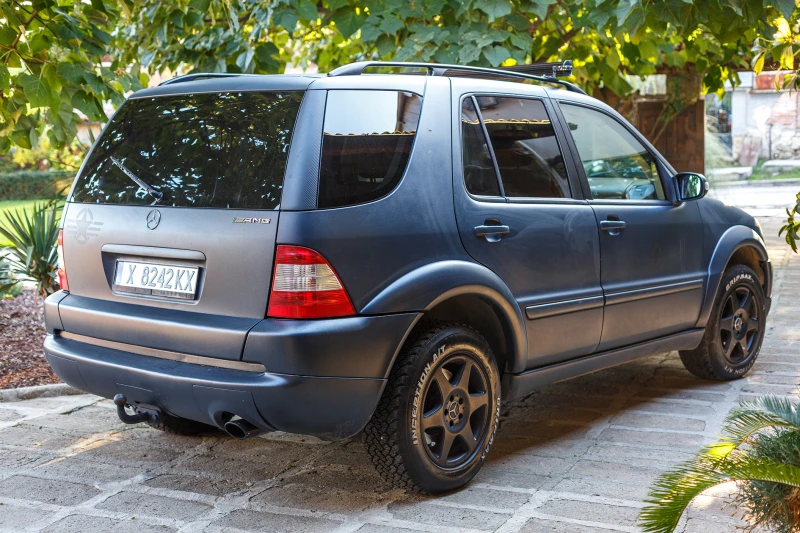 Mercedes-Benz ML 270 2.7CDI, снимка 12 - Автомобили и джипове - 52641202
