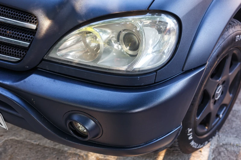 Mercedes-Benz ML 270 2.7CDI, снимка 5 - Автомобили и джипове - 52641202