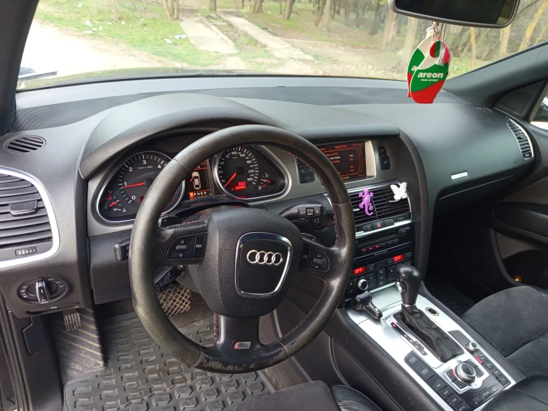 Audi Q7 3.0 233к.с S-line , снимка 9 - Автомобили и джипове - 52597849
