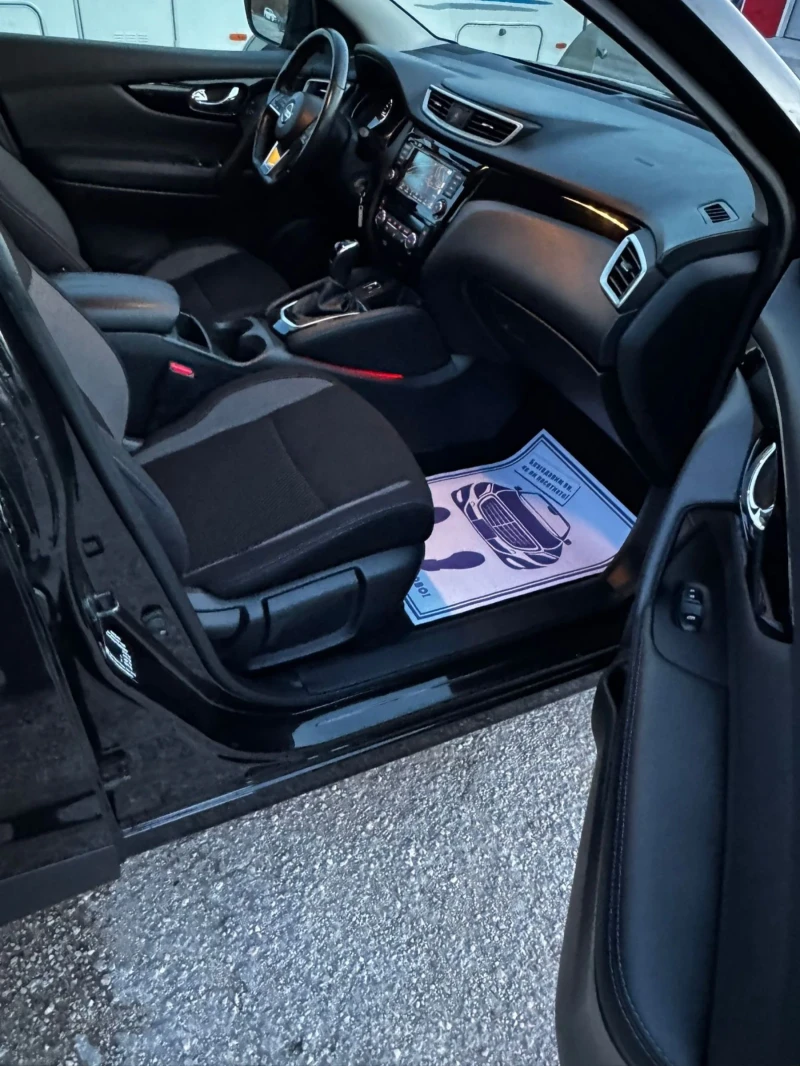 Nissan Qashqai 1.7dCi, 4Х4, АВТОМАТ, НАВИГАЦИЯ, FACELIFT, FULL , снимка 10 - Автомобили и джипове - 52556400