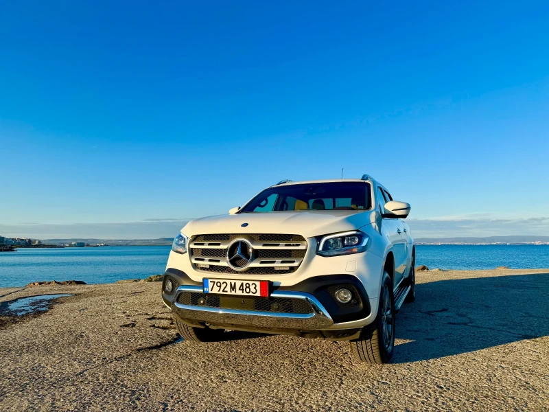 Mercedes-Benz X-Klasse, снимка 10 - Автомобили и джипове - 52701608