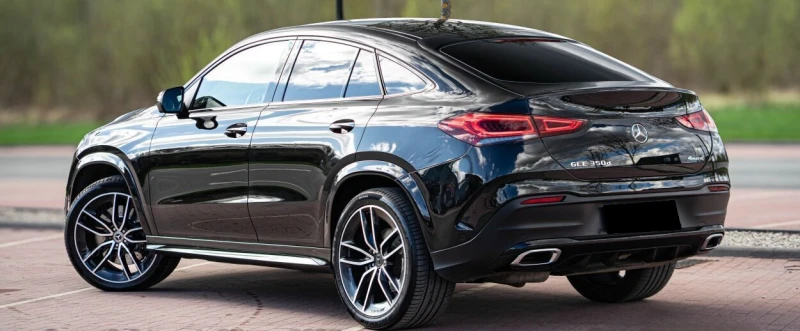 Mercedes-Benz GLE 350d Coupe 4Matic AMG Line, снимка 5 - Автомобили и джипове - 52816678