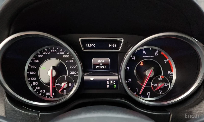 Mercedes-Benz ML 63 AMG, снимка 8 - Автомобили и джипове - 52879867