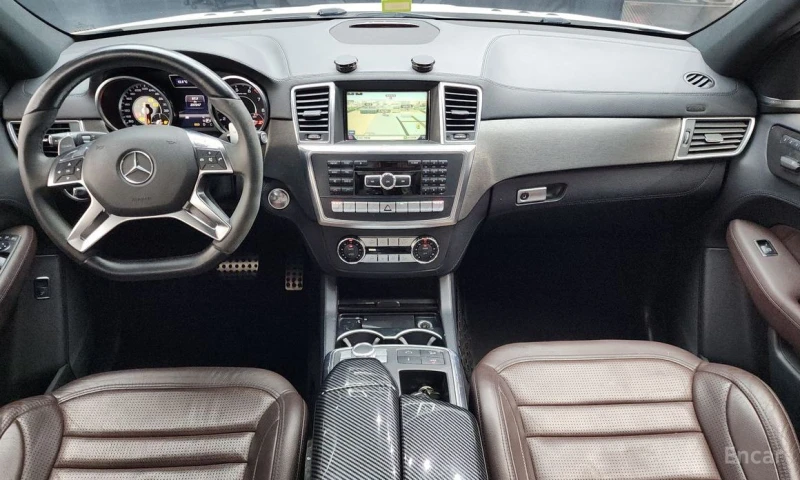 Mercedes-Benz ML 63 AMG, снимка 7 - Автомобили и джипове - 52879867