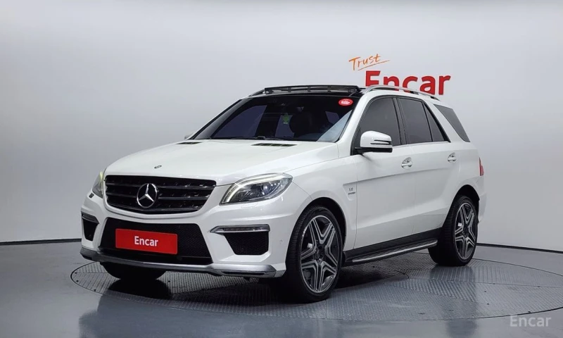 Mercedes-Benz ML 63 AMG