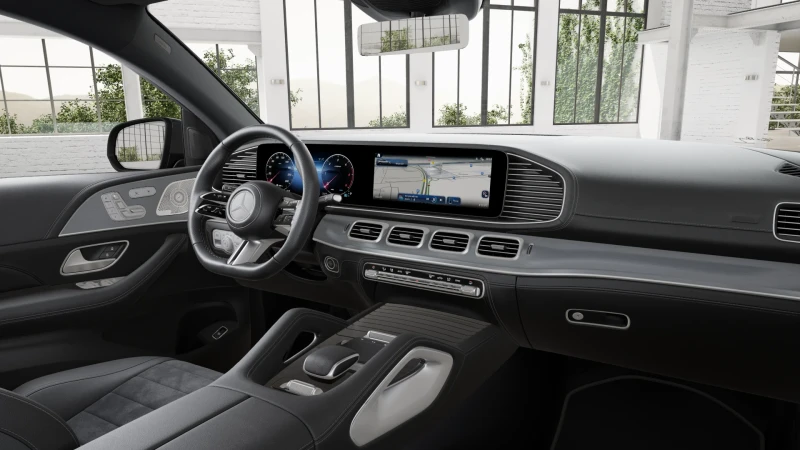Mercedes-Benz GLE 300 d 4MATIC Coupe, снимка 11 - Автомобили и джипове - 53370599