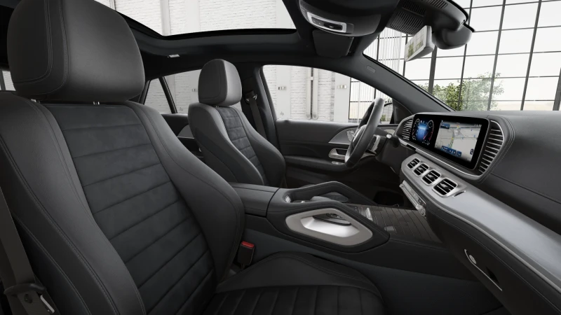 Mercedes-Benz GLE 300 d 4MATIC Coupe, снимка 9 - Автомобили и джипове - 53370599