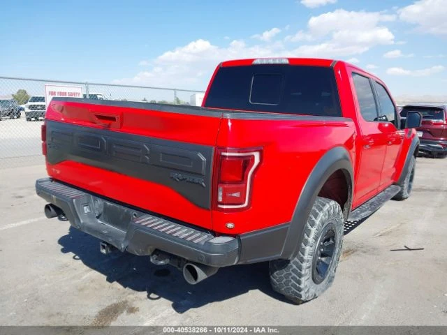 Ford Raptor F-150 RAPTOR , КРАЙНА ЦЕНА, снимка 4 - Автомобили и джипове - 48600309