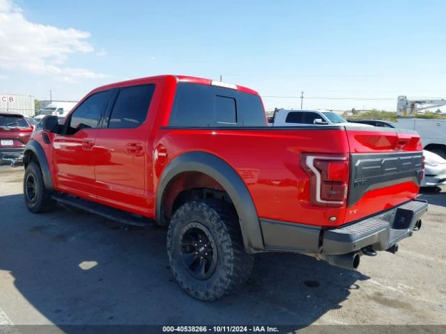 Ford Raptor F-150 RAPTOR , КРАЙНА ЦЕНА, снимка 3 - Автомобили и джипове - 48600309