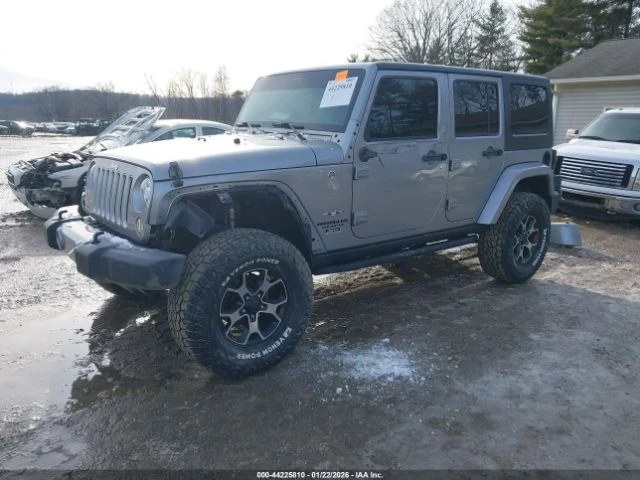 Jeep Wrangler UNLIMITED SAHARA 4X4, снимка 2 - Автомобили и джипове - 53559840