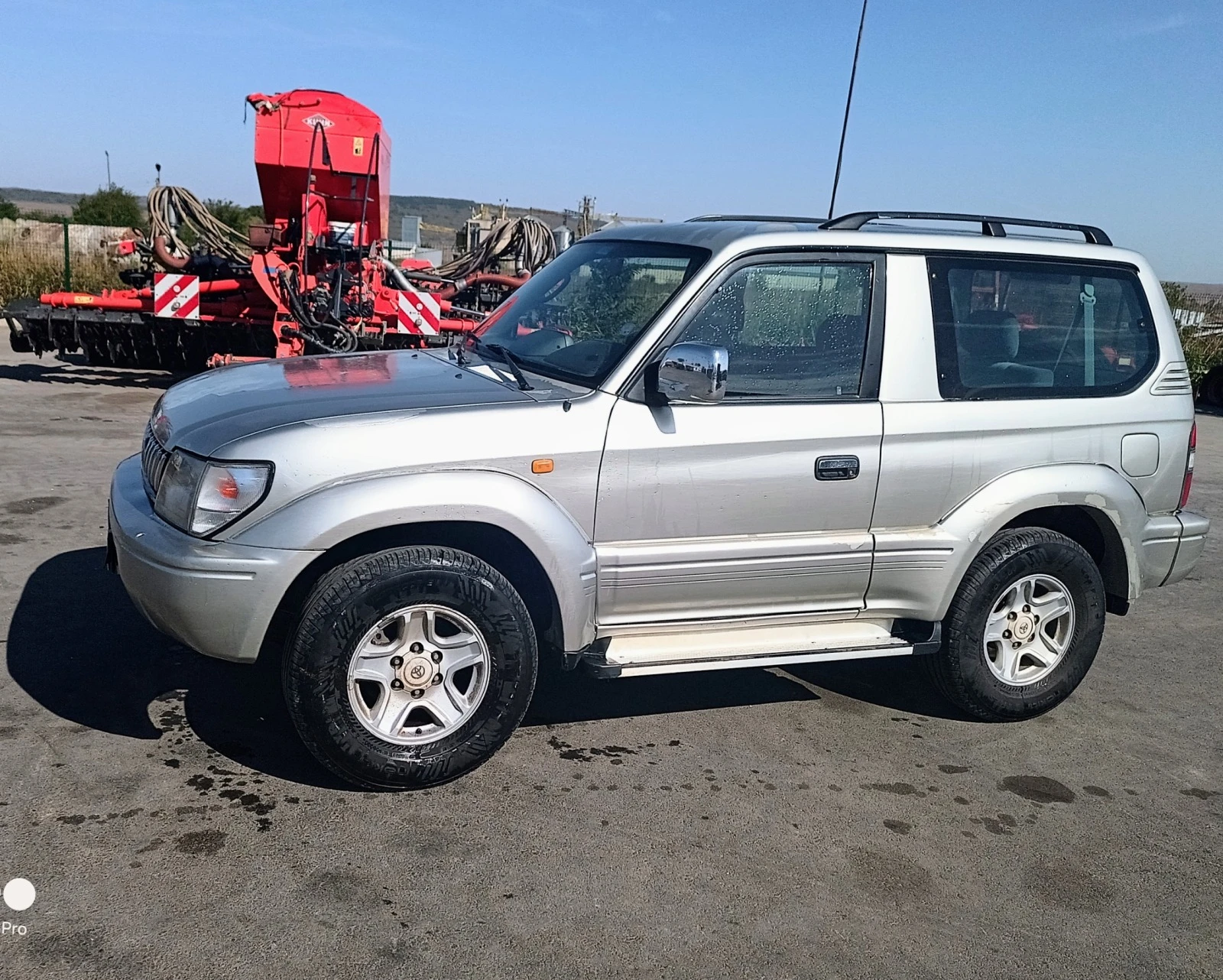 Toyota Land cruiser 3.0 Turbo, снимка 1