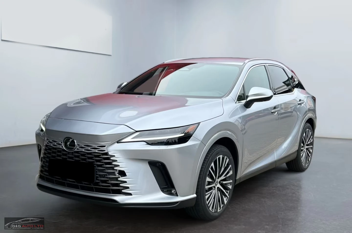 Lexus RX 350h НОВ!/LUXURY/250HP/PANO/360/HUD/NAVI/LED/606f, снимка 1