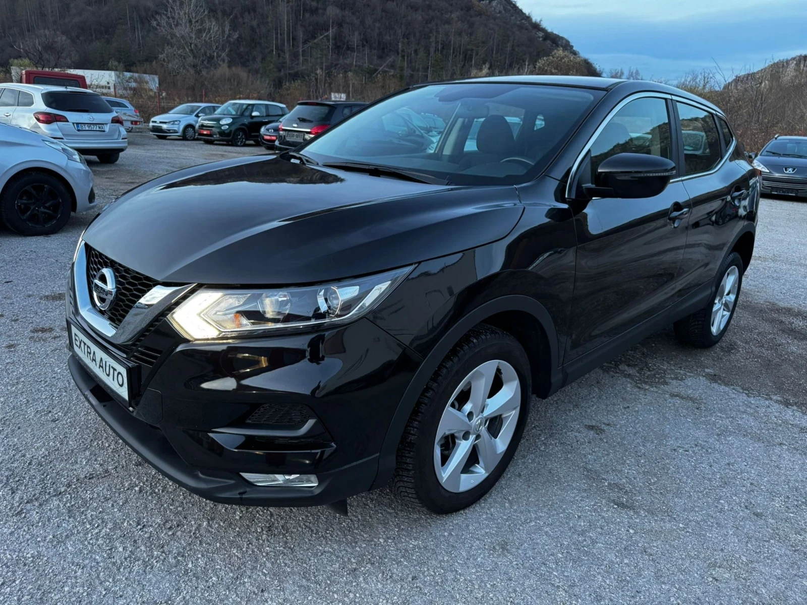 Nissan Qashqai 1.7dCi, 4Х4, АВТОМАТ, НАВИГАЦИЯ, FACELIFT, FULL , снимка 1