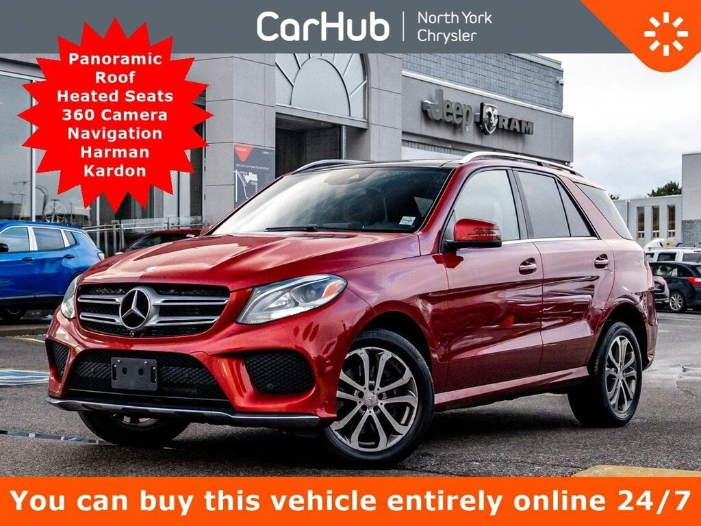 Mercedes-Benz GLE * 350d Panoroof Heated Seats 360 Cam Navi Harman K, снимка 1