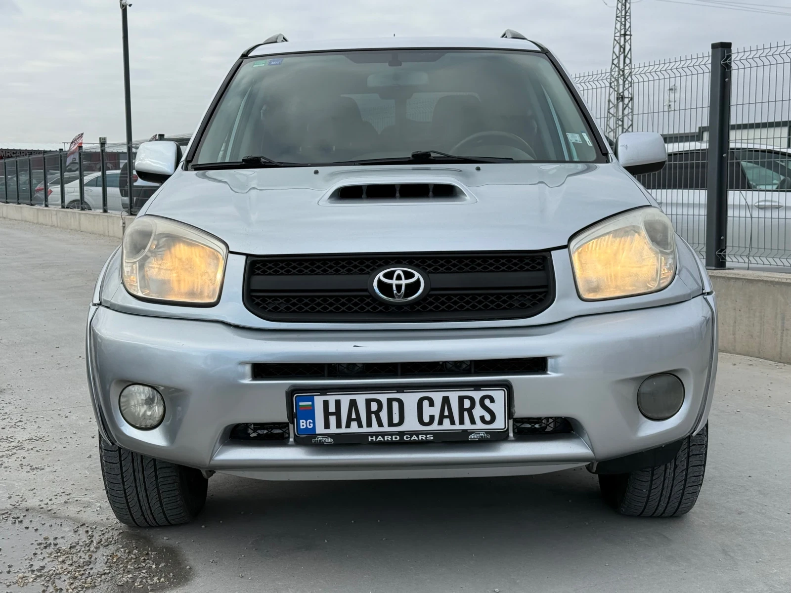 Toyota Rav4 2.0D4D* 2006г* Ръчка - изображение 2