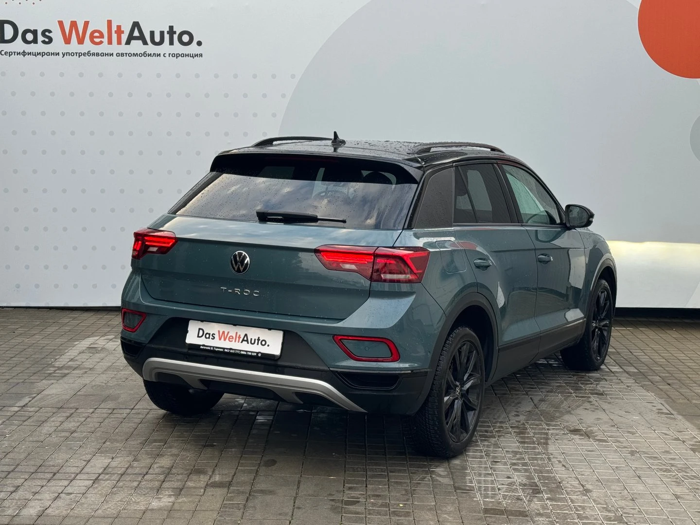 VW T-Roc VW T- Roc Style 1.5 TSI OPF DSG | Mobile.bg — изображение 3