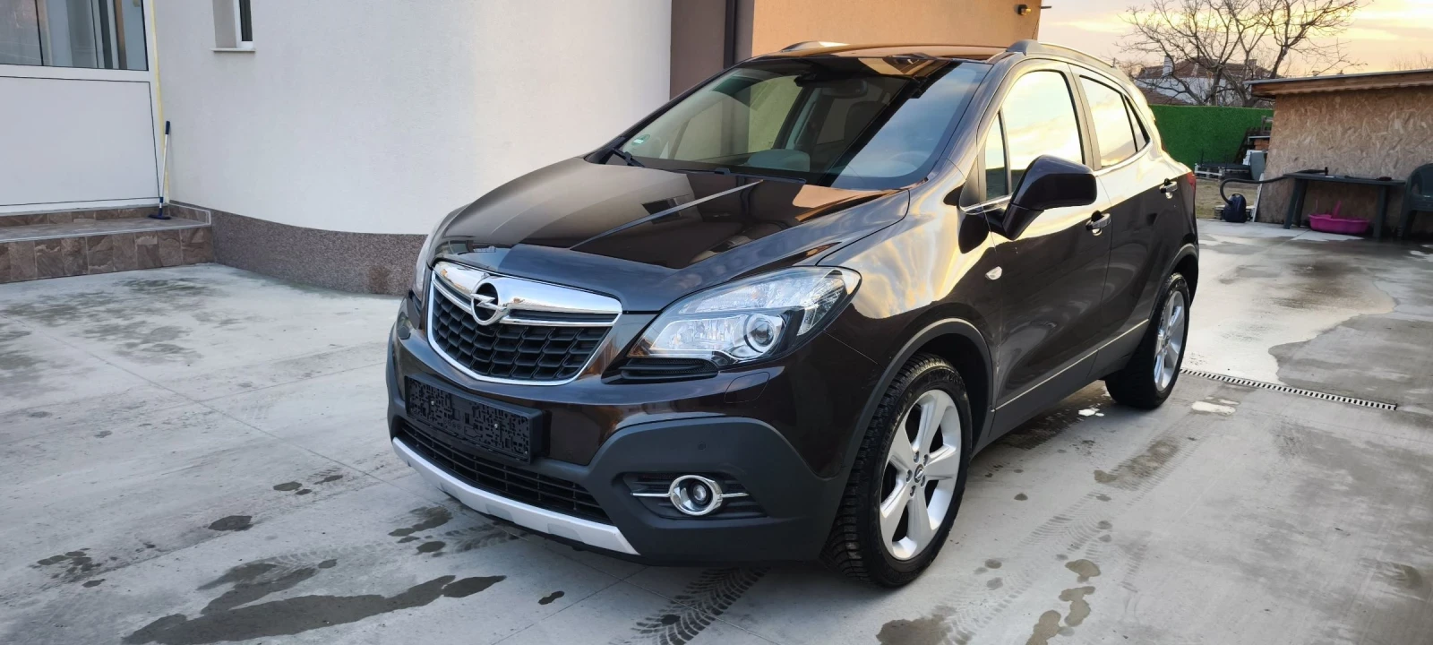 Opel Mokka 1.7 Eco Flex/Cosmo/Distronic/FULL - изображение 2