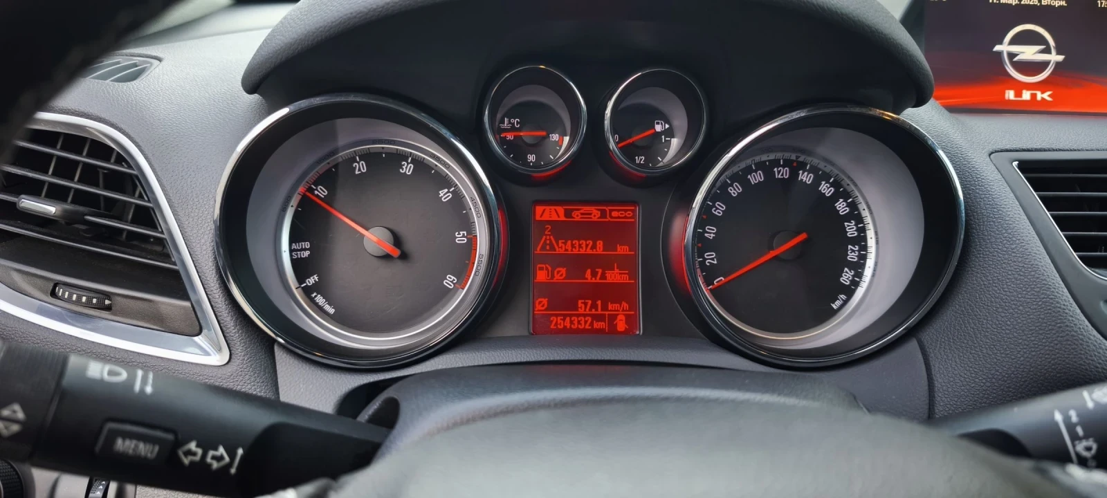 Opel Mokka 1.7 Eco Flex/Cosmo/Distronic/FULL | Mobile.bg   13