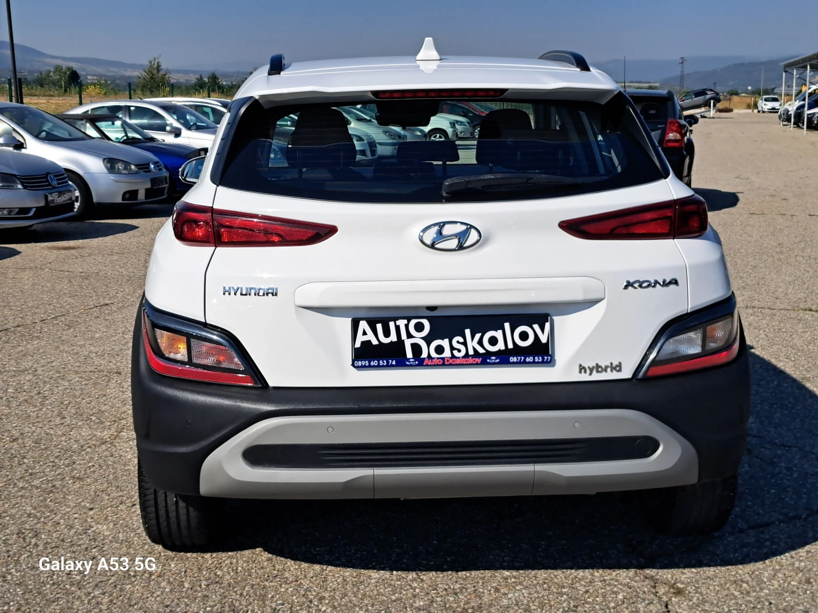 Hyundai Kona 1, 6 HIBRID FEISLIF - изображение 6