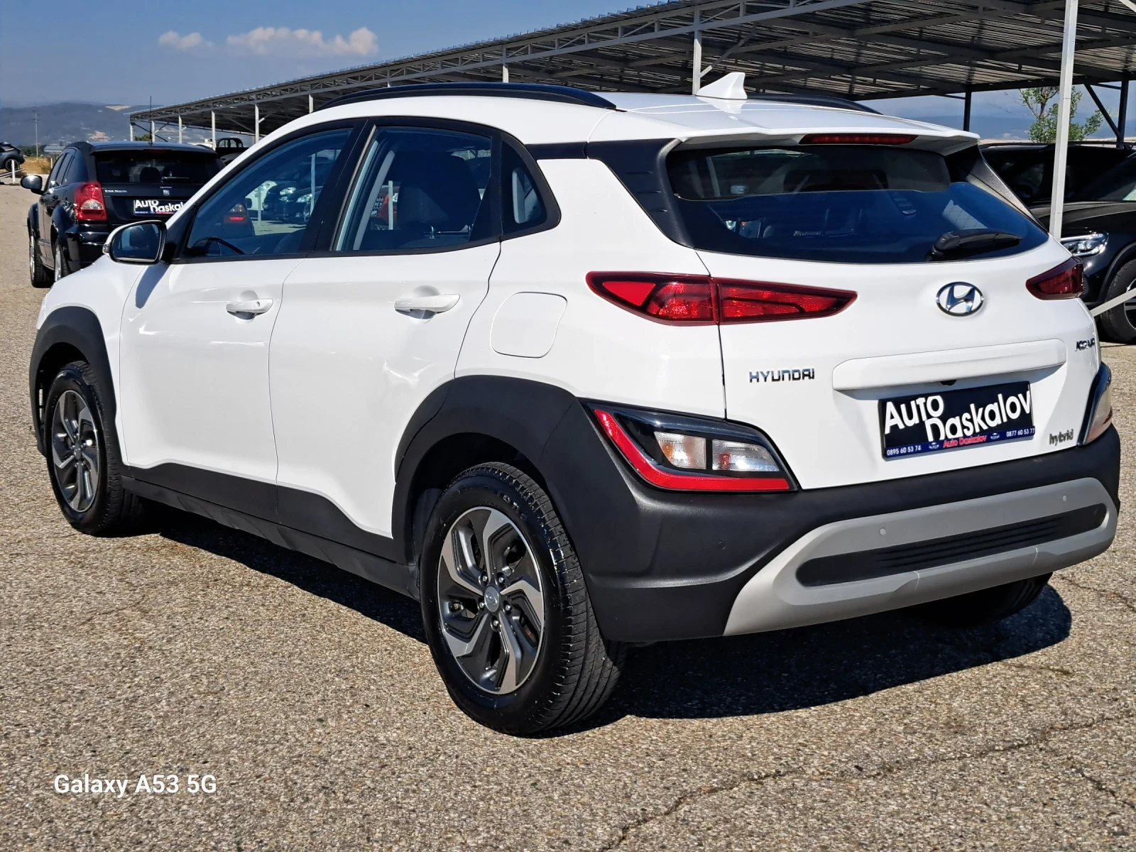 Hyundai Kona 1, 6 HIBRID FEISLIF - изображение 7