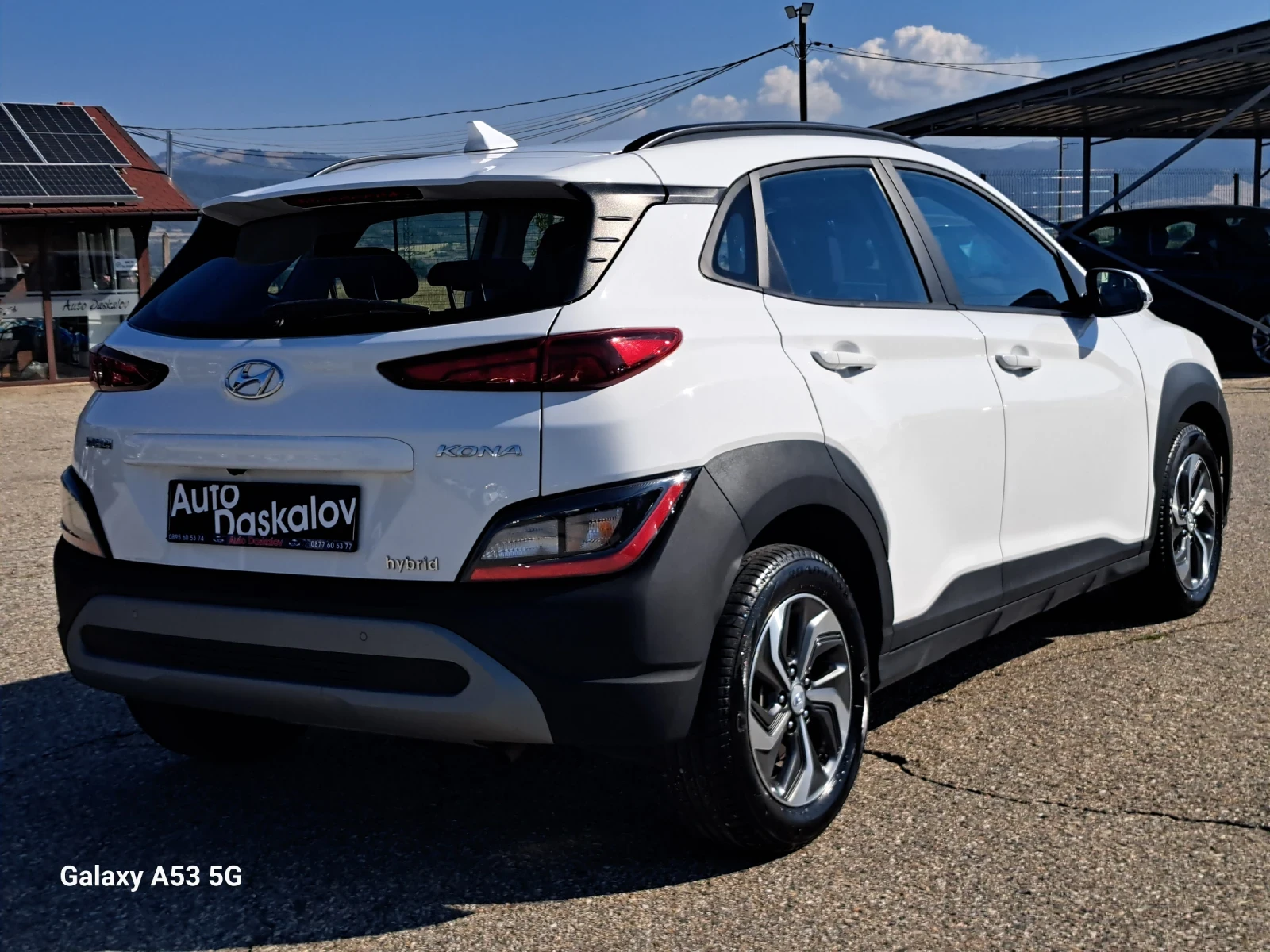 Hyundai Kona 1, 6 HIBRID FEISLIF - изображение 5