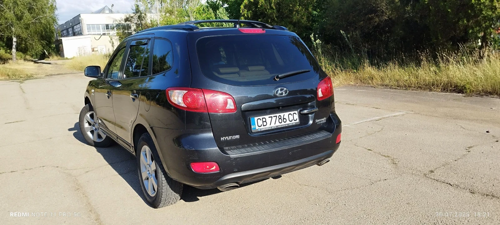 Hyundai Santa fe  - изображение 3