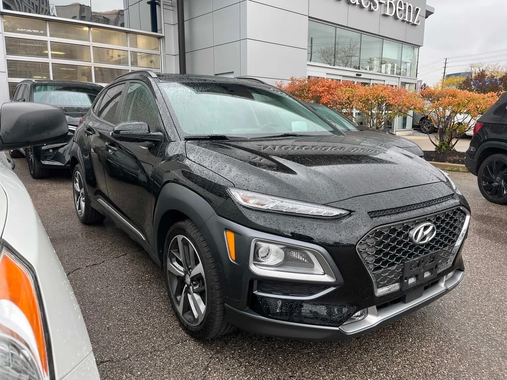 Hyundai Kona * Ultimate * CARFAX * БЕЗ ПЪРВОНАЧАЛНА ВНОСКА - изображение 3