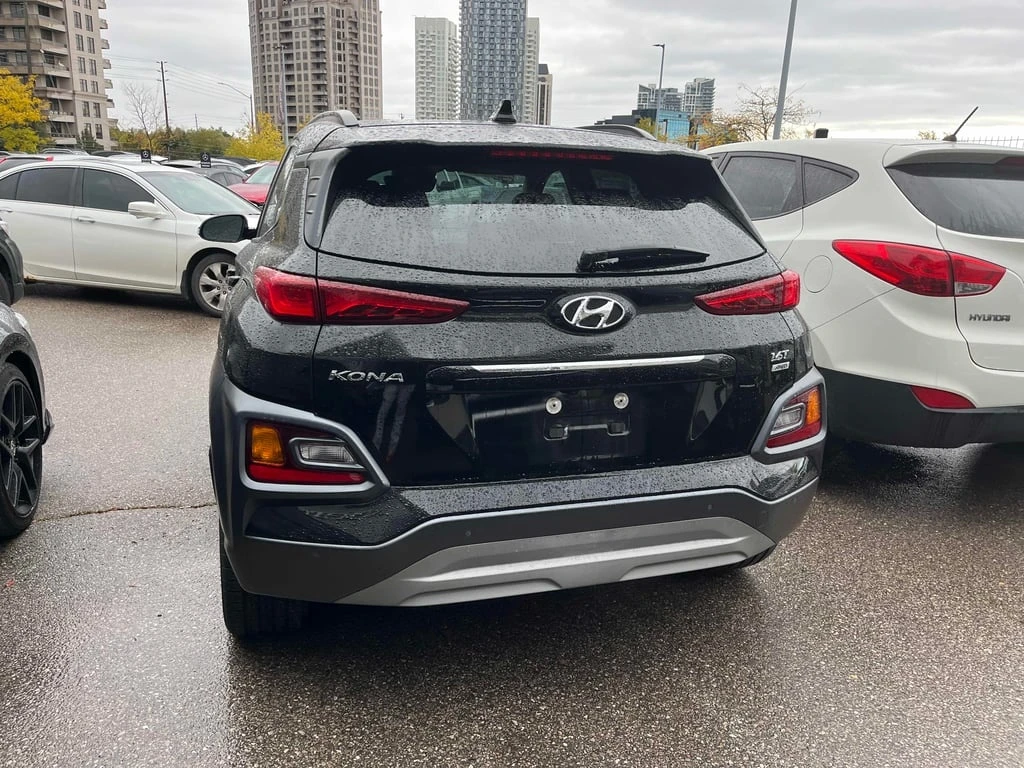 Hyundai Kona * Ultimate * CARFAX * БЕЗ ПЪРВОНАЧАЛНА ВНОСКА - изображение 4