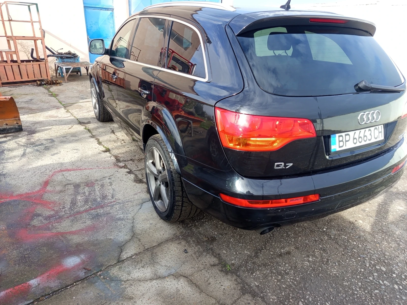 Audi Q7 3.0 233к.с S-line  - изображение 4