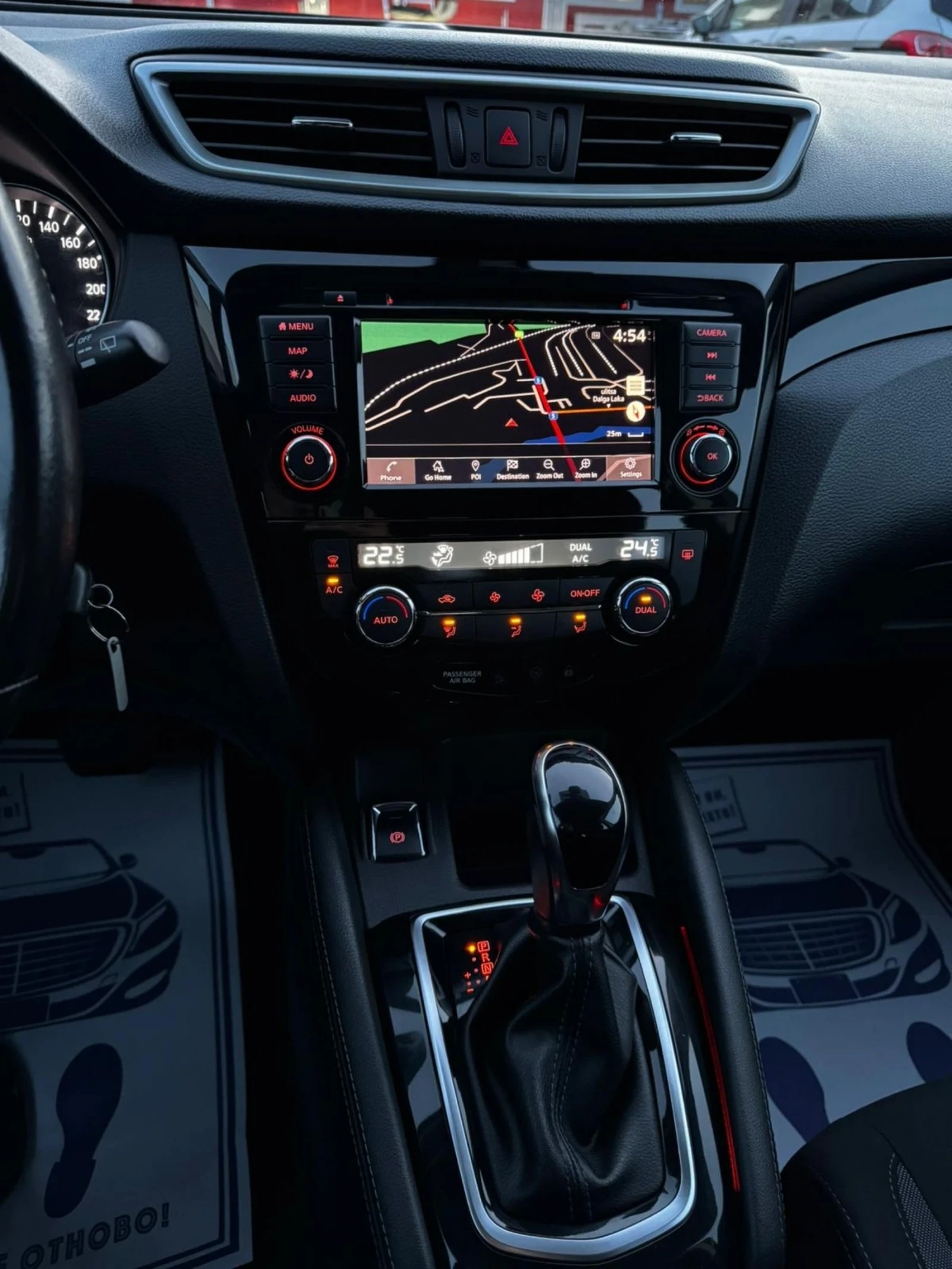 Nissan Qashqai 1.7dCi, 4�4, �������, ���������, FACELIFT, FULL  | Mobile.bg � ����������� 13