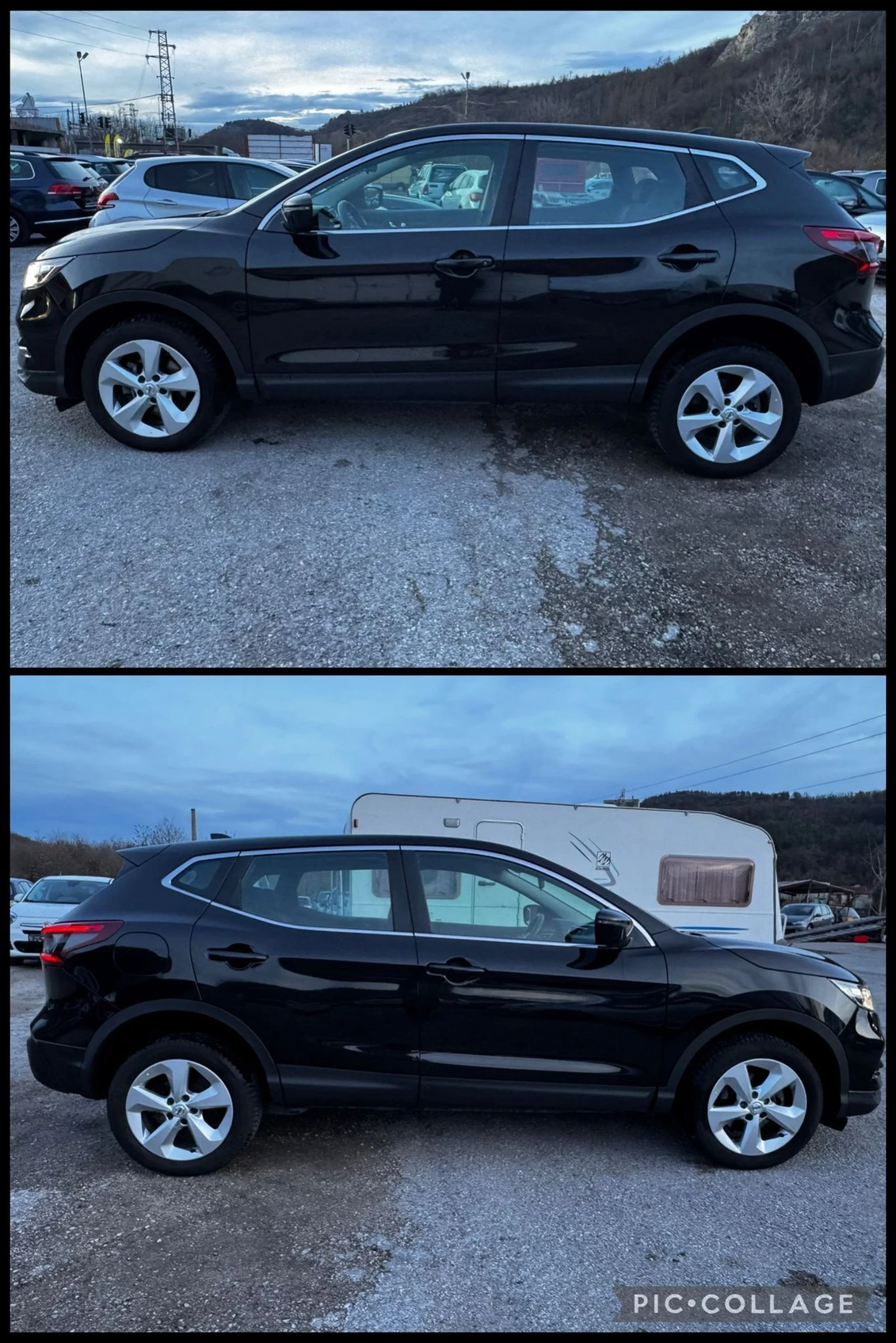 Nissan Qashqai 1.7dCi, 4Х4, АВТОМАТ, НАВИГАЦИЯ, FACELIFT, FULL  - изображение 8