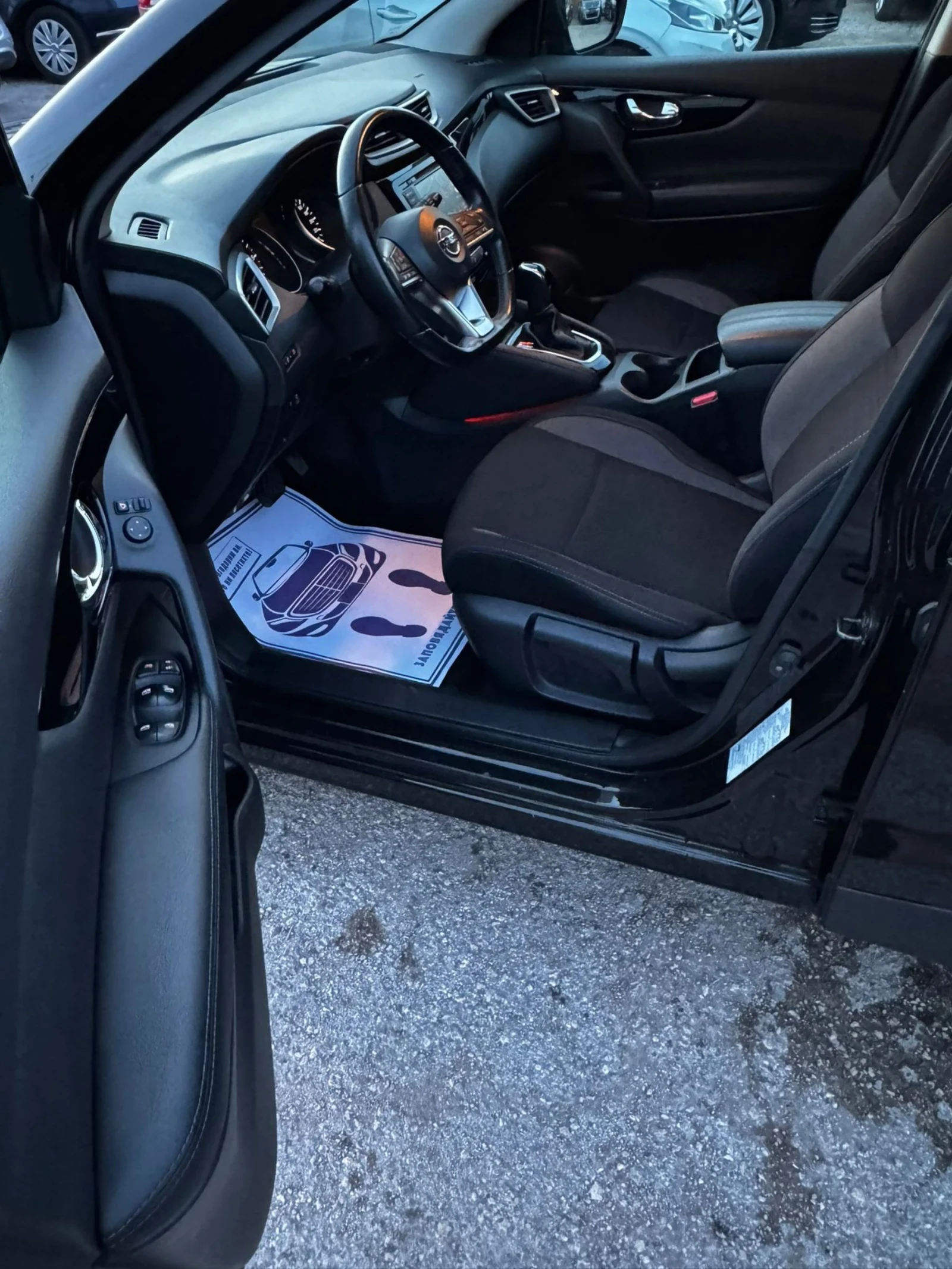 Nissan Qashqai 1.7dCi, 4Х4, АВТОМАТ, НАВИГАЦИЯ, FACELIFT, FULL  - изображение 9