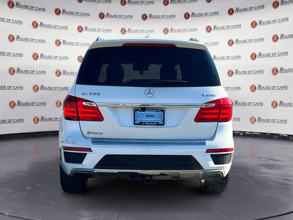 Mercedes-Benz GL 550  - изображение 5