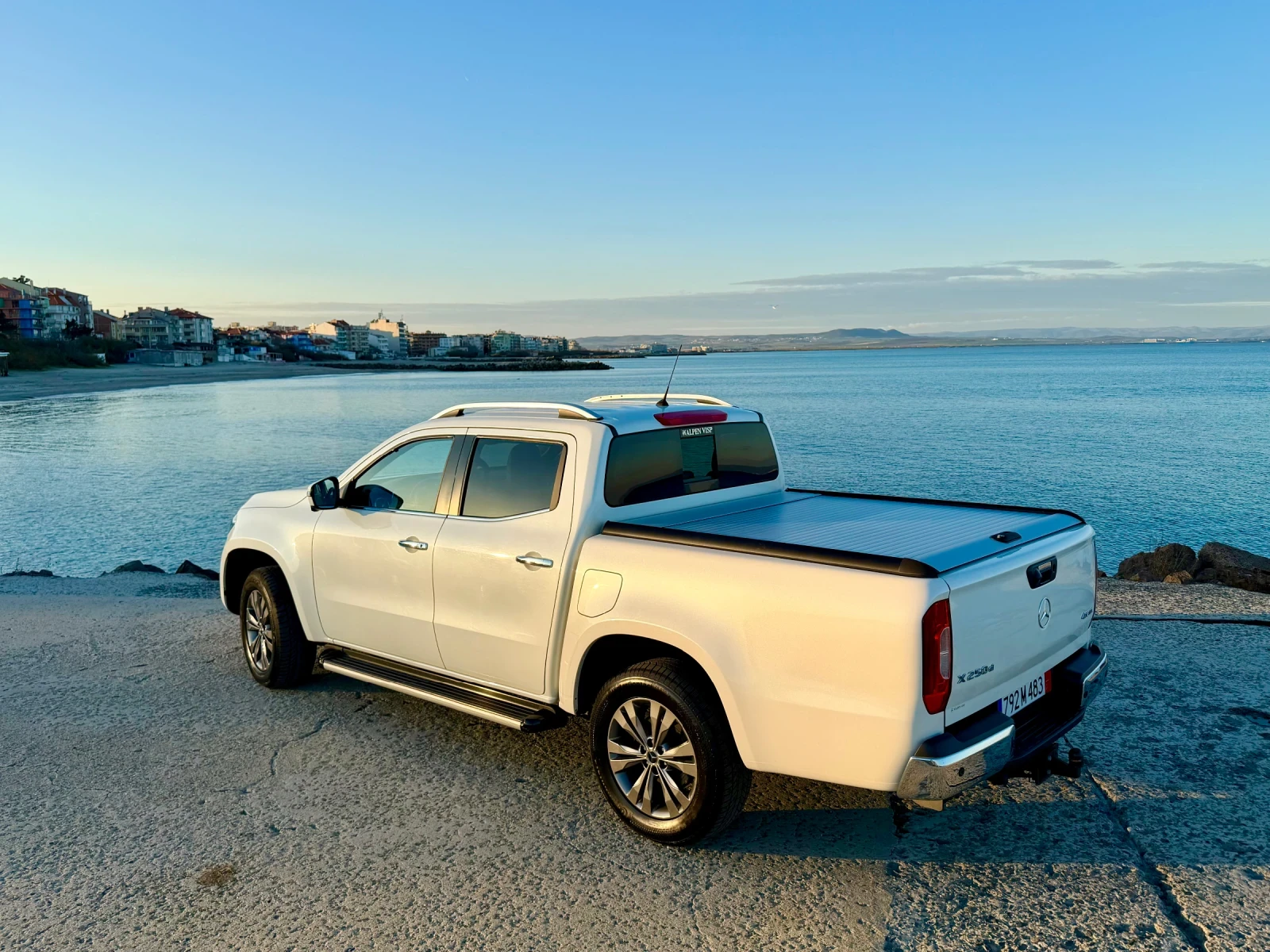 Mercedes-Benz X-Klasse | Mobile.bg   11