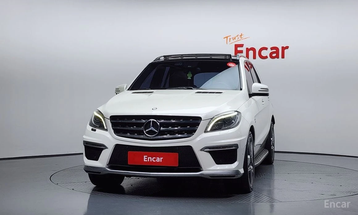 Mercedes-Benz ML 63 AMG  - изображение 3