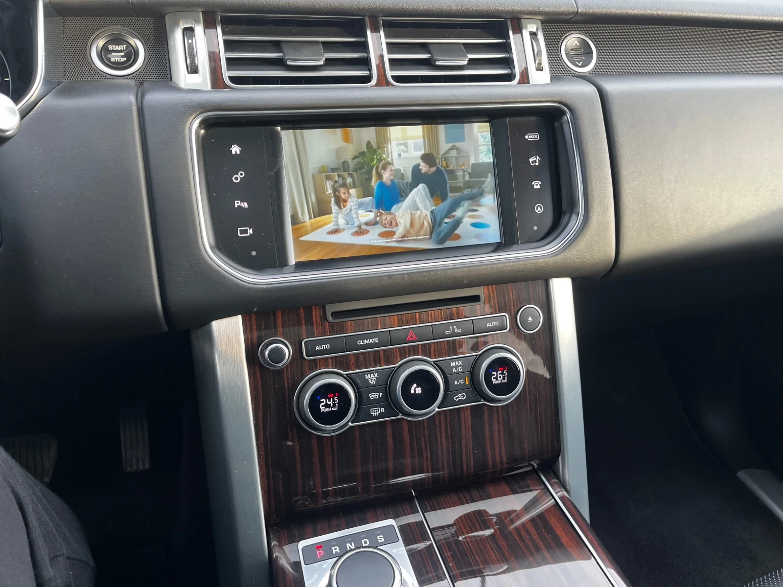 Land Rover Range rover VOGUE 3.0d ����� TV BLACK MATTE 166���.��������� | Mobile.bg � ����������� 14